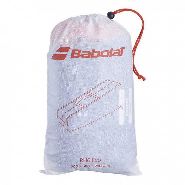 Babolat Evo Drive Racket Holder 6R White / Blue / Red